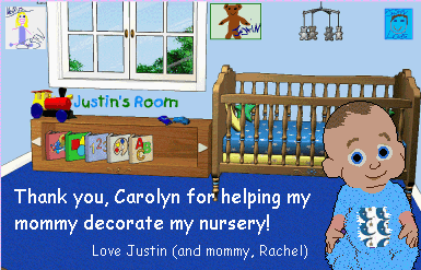 Justin's lovely room