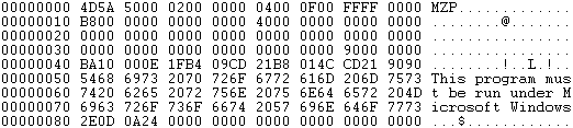 Hexadecimal Block