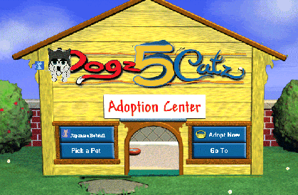 Crazy Adoption Centre