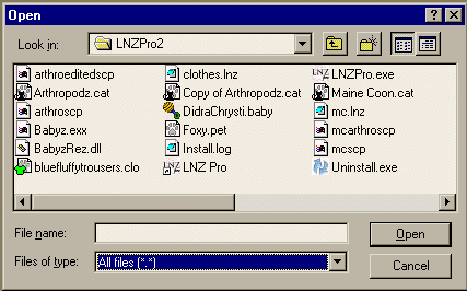 Seeing the .dll file