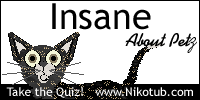 Insane certficate from Nikotub's Petz House 