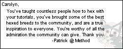 kind image from Patrick
